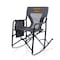 Picnic Time Family Of Brands NFL Washington Commanders - Woodland Rocking Camping Chair 817-01-159-374-2 - alternate 1