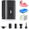 Simple Deluxe Electric Air Pump Mini Portable Air Pump with Type-C Rechargeable Battery, Quickly Inflate and Defl HKAIRPUMP45KPABLK - alternate 1