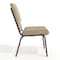 Flash Furniture Hercules Church Chair, 19-1/4 in W 25" L 33-1/4" H, Fabric Seat FD-CH02185-CV-BGE1-GG - alternate 9