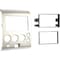 Metra 2004 - 2007 Nissan Titan, Pathfinder Armada 2-Din Turbo Kit 957406 - alternate 1