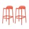 Lagoon Indoor and Outdoor Joyous Resin Bar Stool, 2PK 7057R5-BBLGS - alternate 1