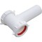 Keeney Mfg 1-1/2'' White Polypropylene Center Outlet Tee 130WK - alternate 5