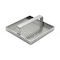 Amgood 5.75 in. x 5.75 in. Stainless Steel Floor Drain Strainer with Handle AMG SSFDS-HANDLE 1A-Z - alternate 1