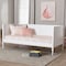 Baxton Studio Roni Modern White Wood Twin Daybed with Scalloped Edges 256-14086-ZORO - alternate 8