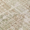 Homeroots 8' X 10' Fern Green And Beige Geometric Washable Indoor Outdoor Area Rug 632002 - alternate 8
