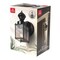 Globe Franklin Motion-Sensing Wall Lantern, LED Lamp, Black Fixture, Matte Black Fixture 60000001 - alternate 6