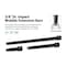Capri Tools 3/8 in. Drive Master Shallow, Semi-Deep and Deep Impact Socket Set, SAE, 5/16 to 1 in., 40-Piece CP53000-40SSXDMT - alternate 5