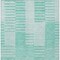 Homeroots 9' X 12' Teal Blue Aqua And Ivory Striped Washable Indoor Outdoor Area Rug 581681 - alternate 8