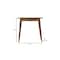 Homeroots 32" Brown Solid Wood Writing Desk 723444 - alternate 7
