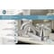 Boston Harbor Lavatory Faucet, 1.2 gpm, 2-Faucet Handle, 3-Faucet Hole, Metal/Plastic, Brushed Nickel F51B0010NP - alternate 3