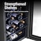 Yeego 16.9" 28-Bottle Freestanding Wine Cooler Refrigerator YG-WSJC88-25US-ZO - alternate 6