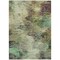 Homeroots 3' X 5' Beige Green And Artichoke Green Abstract Washable Indoor Outdoor Area Rug 577613 - alternate 8