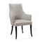 Manhattan Comfort Connie Dining Armchair in Light Grey - Set of 2 2-DC095AR-LG - alternate 9