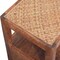 Homeroots 22" Brown Solid Wood One Drawer Nightstand 701710 - alternate 8