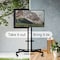 Storm Shell Mobile Indoor/Outdoor TV Cart for up to 75" TV A-CART - alternate 5