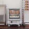 Koolmore 33 in. Commercial Half Size Non-Insulated 5-Pan Holding Cabinet with Wire Racks and Glass Door KM-CHP12-WNGL - alternate 8