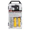 Performance Tool 67 pc. Hand Rivet Gun Set, Riveter, Aluminum Rivets, 4 Nozzles W2017C - alternate 3