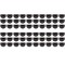Teacher Created Resources Black and White Fiesta Die-Cut Border Trim, 35 Feet Per Pack, 6PK TCR6107 - alternate 1