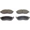 Wagner Brakes Disc Brake Pad Set-QC888A QC888A - alternate 1