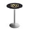 Holland Bar Stool Co 42" Stainless Steel Vegas Golden Knights Pub Table L214S4236LVGdKn - alternate 1