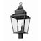 Z-Lite Raphael Sand Black 3 Light Outdoor Post Mount Fixture 5029PHBR-BK - alternate 4