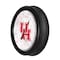 Holland Bar Stool Co University of Houston Indoor/Outdoor LED Thermometer ODThrm14BK-08Houston - alternate 8