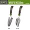 Ames Garden Hand Tool Set, 2-Piece, Trowel, Scoop, Ergonomic Gel Grip 24452009 - alternate 9