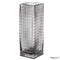Uniquewise 12-Inch Square Frosted Gray Glass Table Vase - A Timeless Centerpiece for Dining Tables,  QI004738.GY.L - alternate 7