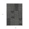 Homeroots 9' X 12' Black And Ivory Geometric Washable Indoor Outdoor Area Rug 596906 - alternate 8