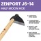 Zenport Kusa-Kaki Half Moon Hoe J6-14 - alternate 5