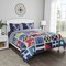 Lavish Home 3-Piece Full-Queen Quilt Set Coastal-Themed Reversible Bedspread with Sham Lightweight, Breathable 66-Q003FQ - alternate 7