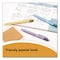 Bic Four-Color Multi-Color Ballpoint Pen, Retractable, Medium 1 mm, Black/Blue/Green/Red Ink, 12PK MMA11-AST - alternate 3