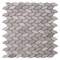 Apollo Tile Wooden Gray 12x12 Marble Polished, Etched Floor and Wall Mosaic Tile 4.92 sqft/case, 5PK APLBL8808WGA - alternate 1