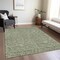 Homeroots 5' X 8' Sage Gray And Ivory Polka Dot Washable Indoor Outdoor Area Rug 599077 - alternate 8