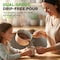 Nutrichef 14-Piece Non-Stick Ceramic Cookware Set NCCWST14WDPK - alternate 4