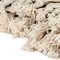 Homeroots 50" X 60" Natural Cotton Woven Floral Throw Blanket with Tassels and Fringe 518824 - alternate 6