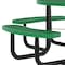 Flash Furniture Round Green, Polyethylene, Steel, 82.5 in L SLF-EMR46ADA-HL60L-GN-GG - alternate 8