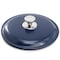 Oster Cartagena 3.8 Quart Nonstick Aluminum Caldero with Lid in Dark Blue 143698.02 - alternate 6