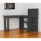 Homeroots 48" Gray L Shape Computer Desk 403797 - alternate 4