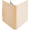 Business Source 4-Part Manila Classification Folders, PK10 17271 - alternate 3