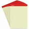 Universal 8-1/2 x 14" Canary Legal Economy Ruled Writing Pad, 50 Pg, 12PK UNV10630 - alternate 2