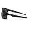 Studson The Sentinal Safety Glasses ANSI Z87+ Grey/Black One Size, OS SENT-GZ87 - alternate 3