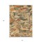 Homeroots 3' X 5' Copper And Orange Abstract Washable Indoor Outdoor Area Rug 609232 - alternate 7