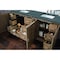 James Martin Vanities Portland 72'' D Vanity Whitewashed Walnut w/ Parisien Bleu Silestone Top w/ Wireless Charger 620-V72-WW-FPBL - alternate 10