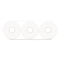 Viva Signature Cloth Perforated Roll Paper Towels, 1 Ply, 86 Sheets, 79 ft, White, 24 PK 56530 - alternate 6