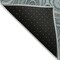 Homeroots 10' X 14' Sky Blue And Gray Geometric Washable Indoor Outdoor Area Rug 631406 - alternate 8