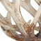 Homeroots White Resin Antler Shaped Sculpture 392445 - alternate 3