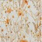 Homeroots 9' X 12' Ivory And Beige Floral Washable Indoor Outdoor Area Rug 611148 - alternate 8
