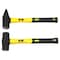 Performance Tool 3lb Cross Pein and 3lb Sledge Hammer 14.4 in. Fiberglass Handle PMM7040B - alternate 1