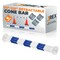 Jrex Safety Retractable Cone Bar Blue/White, 72 in to 120 in Length, 6PK CBB-JR-72/120-6PK - alternate 1